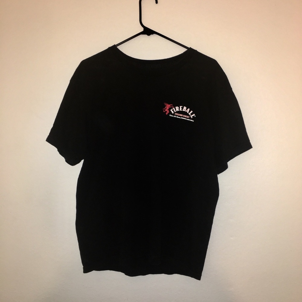 Fireball Cinnamon Whisky T-shirt | Size: M